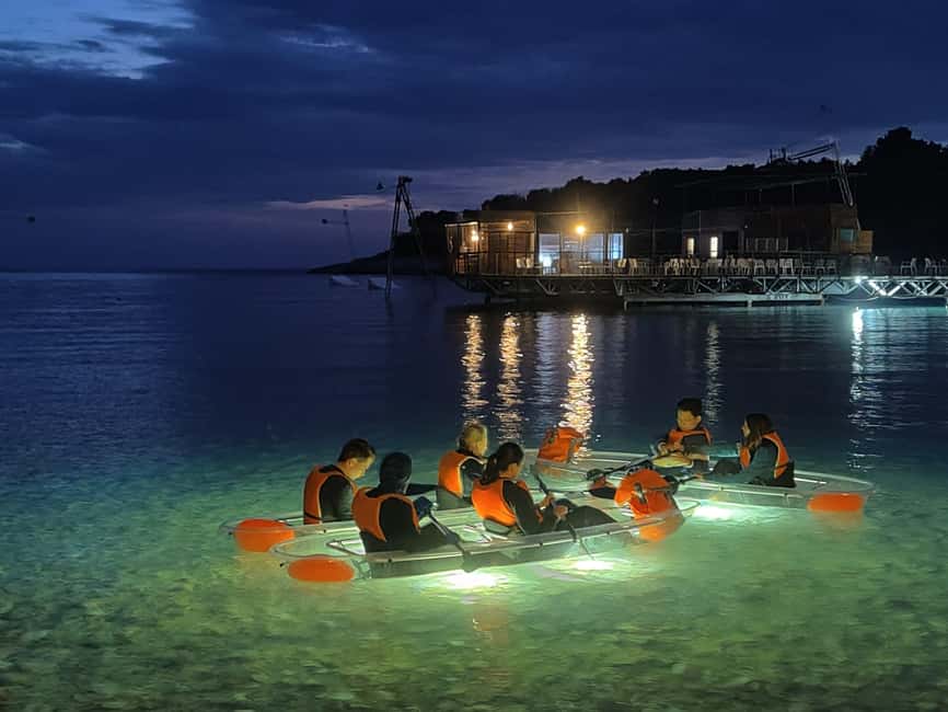 Pula: Night Tour in Transparent Kayak with Stargazing - Photos of the Tour, Plus How to Get Your Own Shots