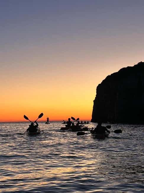 Pula: Night Tour in Transparent Kayak with Stargazing - Transparent Kayak Setup: Lights, Vests, Dry Bags, and Comfort