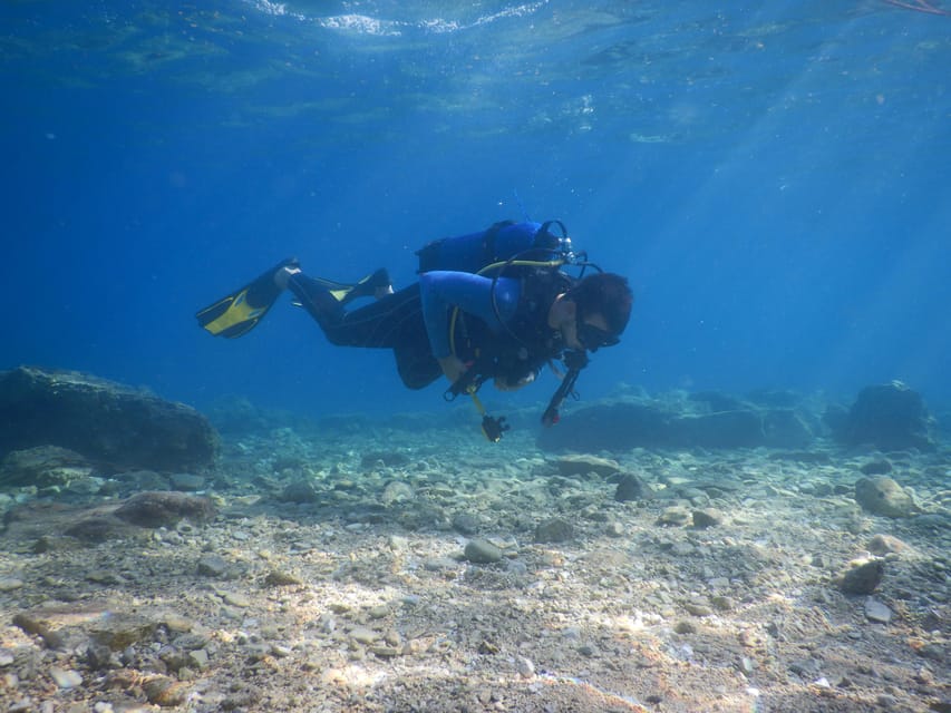 Pula: Private Introduction to Scuba Diving - The Training Phase: Learning the Basics Without Feeling Rushed