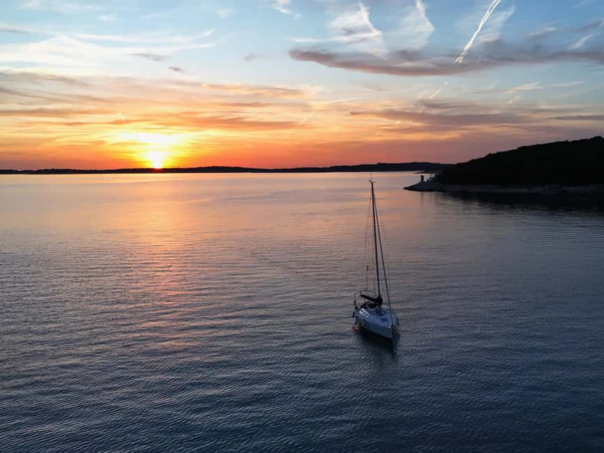 Pula: Sailing into Sunset - Brijuni Views, Drinks & Romance - Why This Sunset Sail Feels Personal in Pula