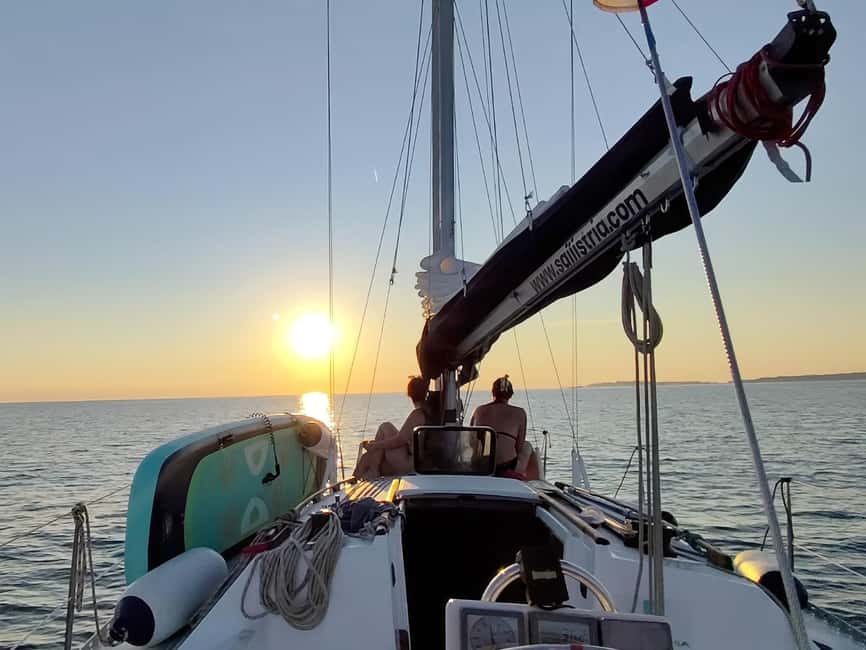 Pula: Sailing into Sunset - Brijuni Views, Drinks & Romance - From Marina Polesana to the Golden Hour