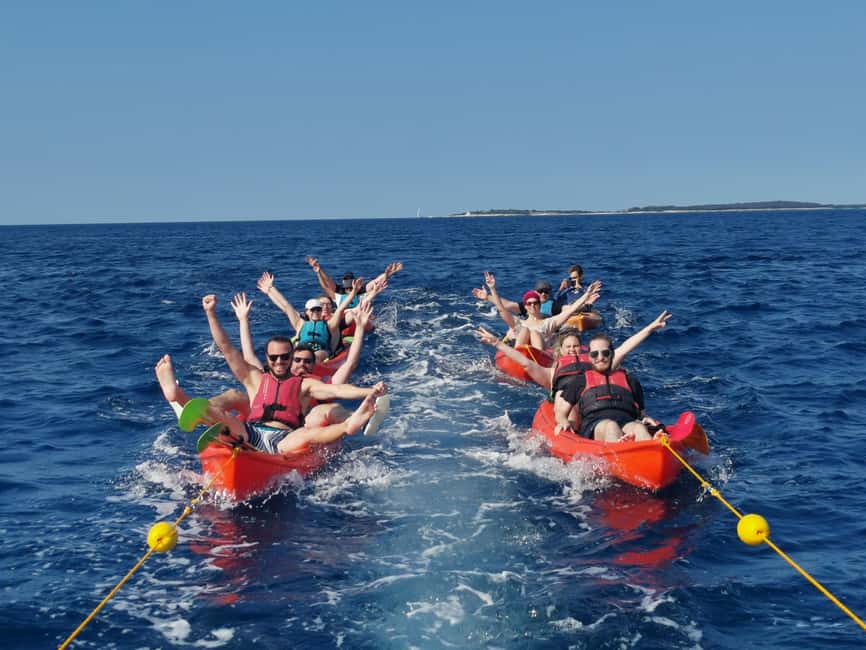 Pula: Sea Adventure – Boat, Kayak, Snorkeling & Cliff Jumps - Wildlife spotting: seabirds, cormorants, and dolphins if you’re lucky