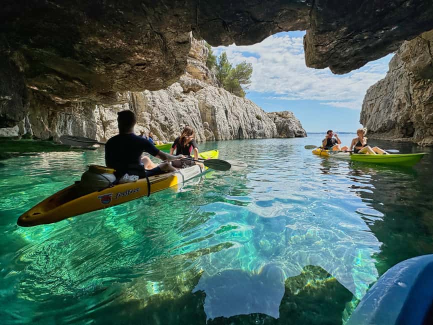 Pula: Sea Kayak Tour with Cave, Snorkeling and Cliff Jumping - Key Things You’ll Really Notice on This Pula Kayak Tour