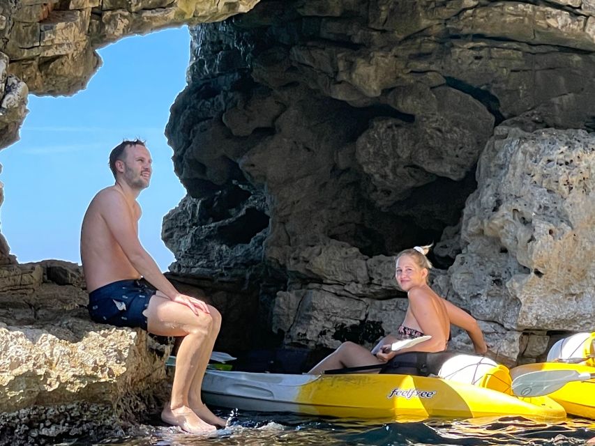 Pula: Sea Kayak Tour with Cave, Snorkeling and Cliff Jumping - Photo Coverage and the Trip Memory Factor