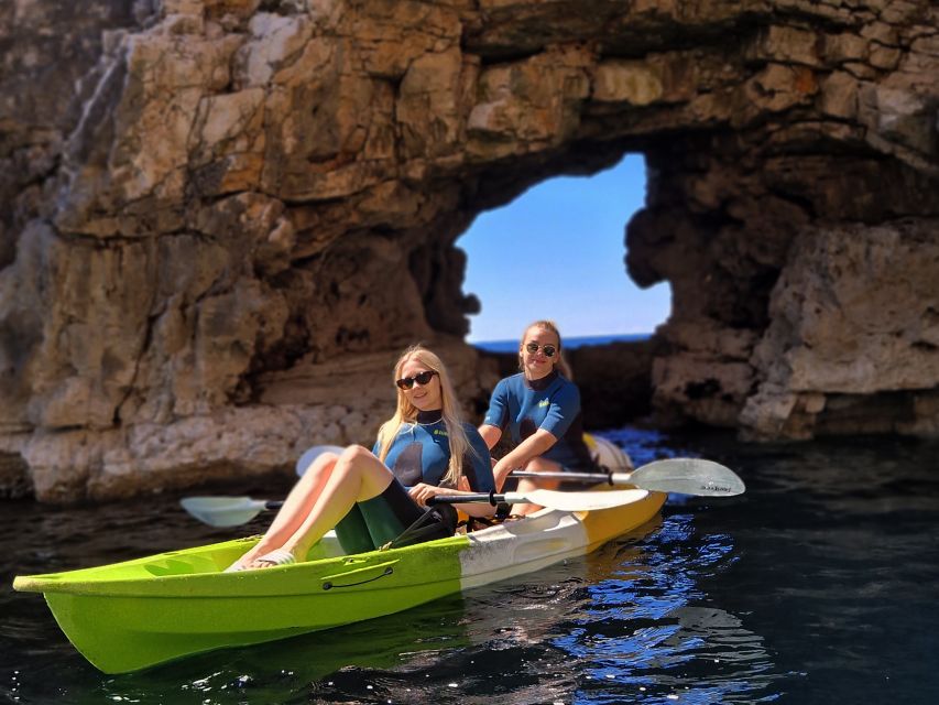 Pula: Sea Kayak Tour with Cave, Snorkeling and Cliff Jumping - Getting Going at Valsaline Beach (and Why the Timing Matters)