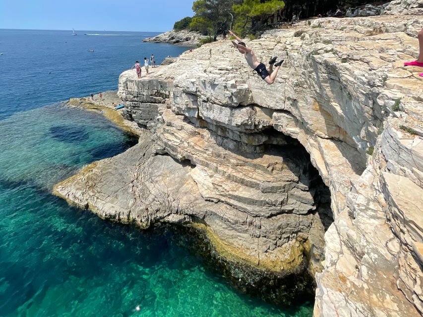 Pula: Sea Kayak Tour with Cave, Snorkeling and Cliff Jumping - What’s Included (and What It Means for Your Budget)