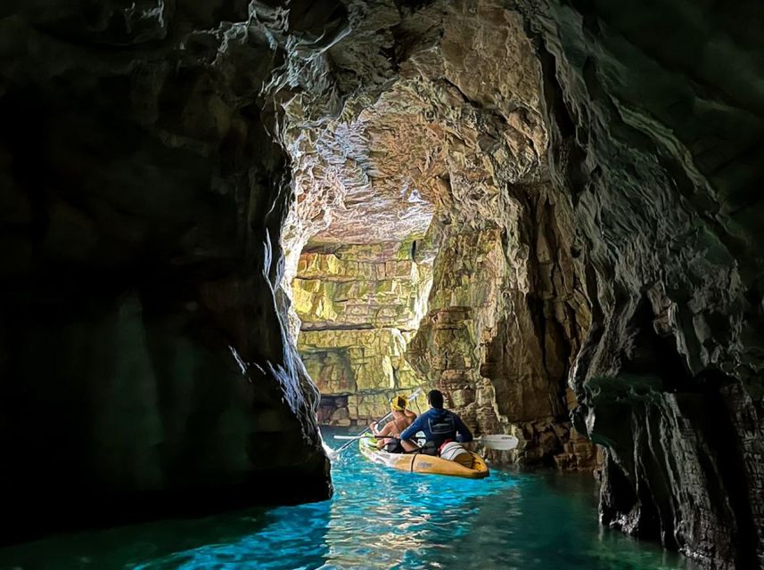Pula: Sea Kayak Tour with Cave, Snorkeling and Cliff Jumping - Who This Tour Suits Best (And Who Should Skip It)