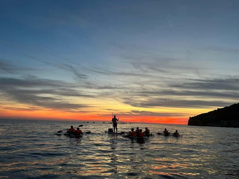 Pula: Sunset/Night Illuminated Transparent Kayak Tour - Key highlights you’ll actually feel during the trip