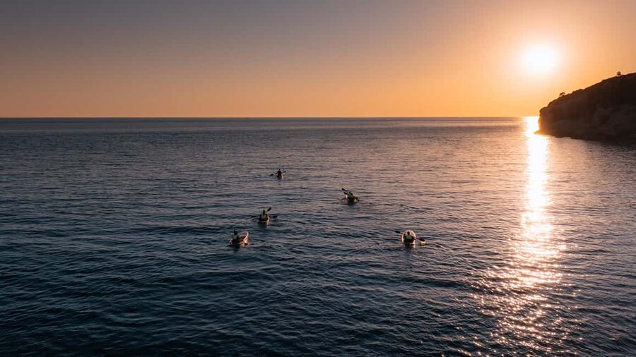 Pula:Sunset Tour By Clear Kayak,Cave,Swim & Cliff Jumping - Key points to know before you paddle