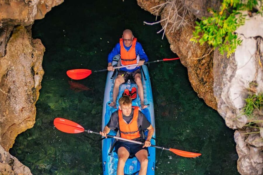 Pula: Three Island Kayak Tour with Cave Photo & Snorkeling - Key things to know before you paddle