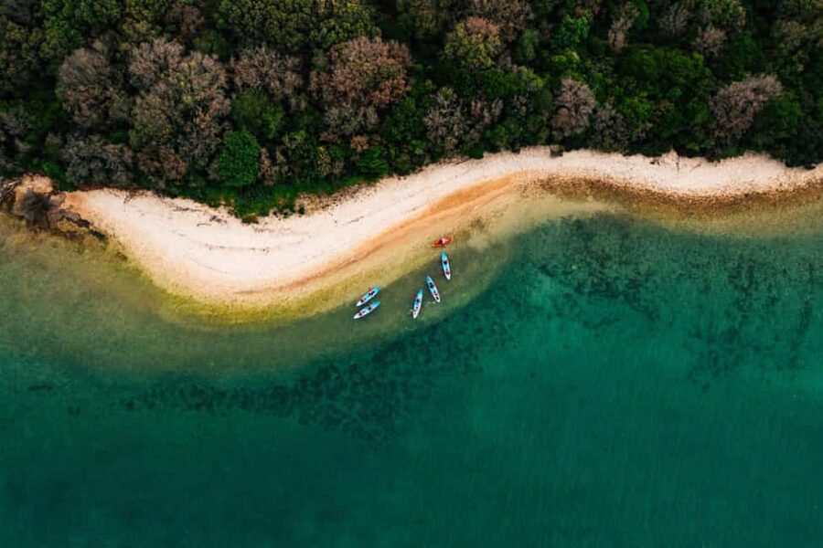 Pula: Three Island Kayak Tour with Cave Photo & Snorkeling - Equipment included, but your personal prep is on you