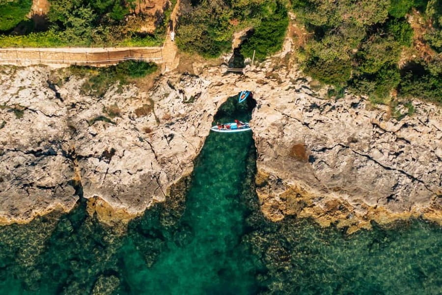 Pula: Three Island Kayak Tour with Cave Photo & Snorkeling - The price and value: why $38 works for this mix of activities