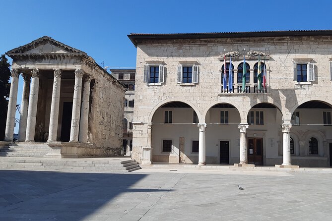Pula walking tour - Key things that make this Pula walk work