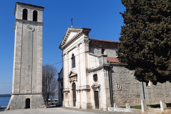 Pula walking tour - Tempio di Augusto: Roman temple stop, focused and quick