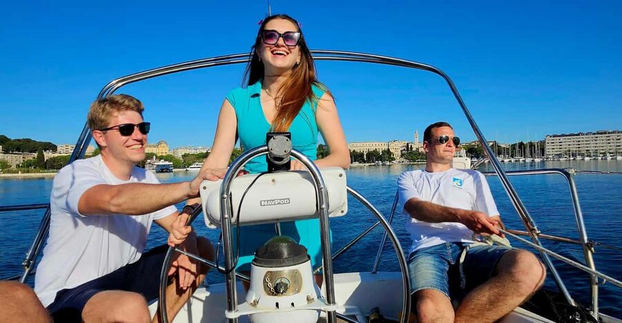 Pula: Your Custom Private Half-Day Sailing Adventure - Onboard comfort: drinks, JBL music, GoPro, and free WiFi