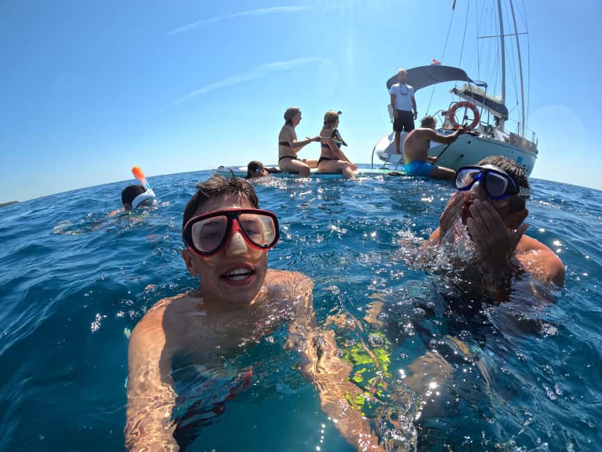 Pula: Your Custom Private Half-Day Sailing Adventure - Price and value for a group up to 8