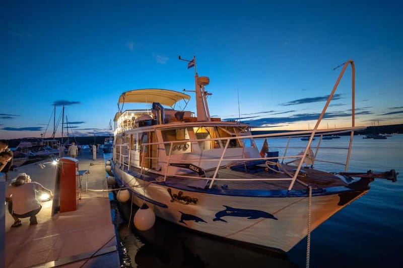 Punat: Grgur, Goli, Rab, and Krk Island Boat Trip with Lunch - Goli Island Guided Walking Tour, and Why Prison History Matters Here