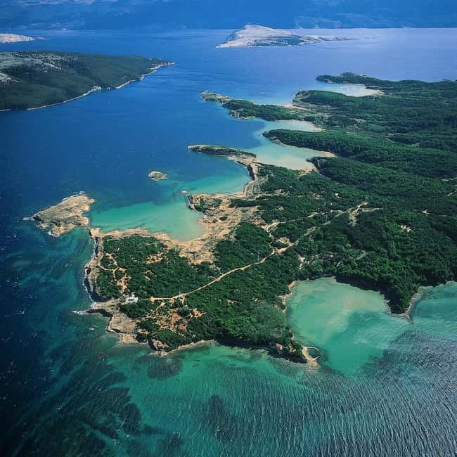 Punat: Grgur, Goli, Rab, and Krk Island Boat Trip with Lunch - Rab Island Beach Break, Where Sand Beats Schedules