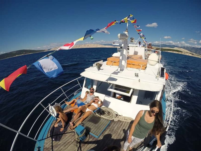 Punat: Grgur, Goli, Rab, and Krk Island Boat Trip with Lunch - Price and Value: Why $71 Can Be a Good Deal