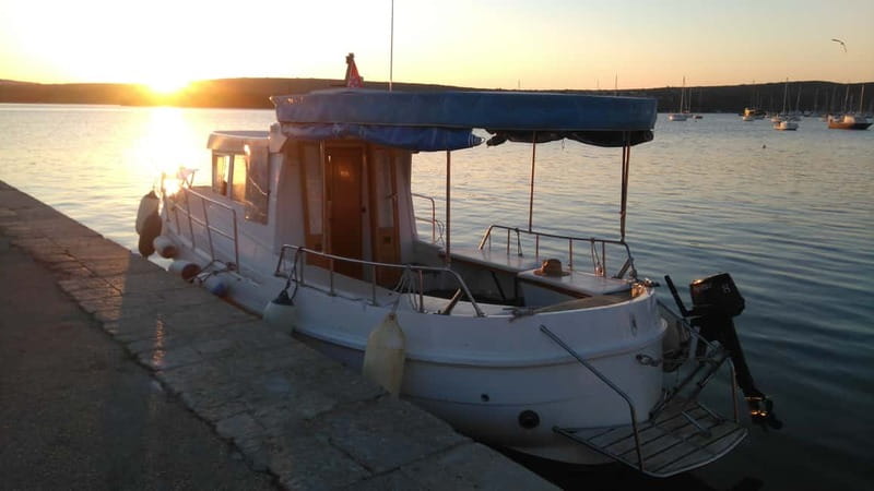 Punat: Plavnik and Krk Islands Private Boat Trip - Price Per Group Up to 9: When This Feels Like Good Value