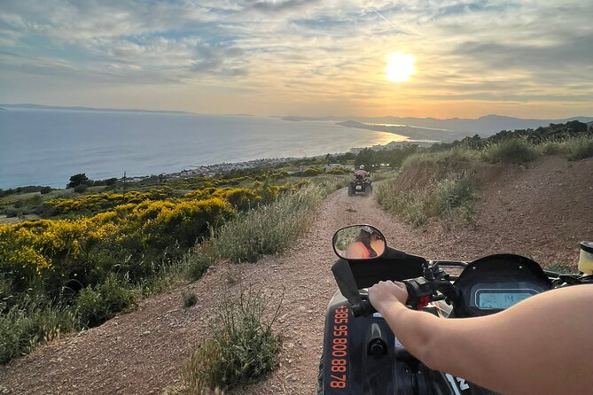 Quad Biking Off Road Tour starting 10 minutes drive from Split - Cetina River Canyon Stop: Break, Walk, Paddle, and Swim