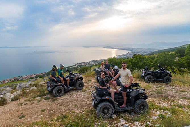 Quad Biking Off Road Tour starting 10 minutes drive from Split - Price and What You Get for $157.28