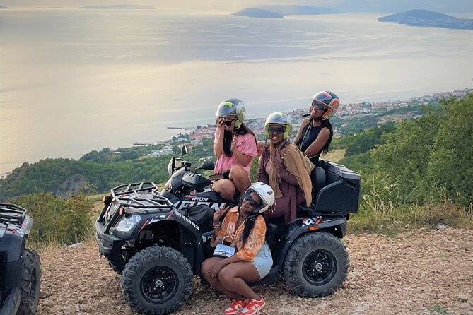 Quad Biking Off Road Tour starting 10 minutes drive from Split - Meeting Point in Split and Podstrana, Pickup Versus No Pickup