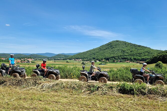 Quad safari Gacka - Key highlights you will feel right away