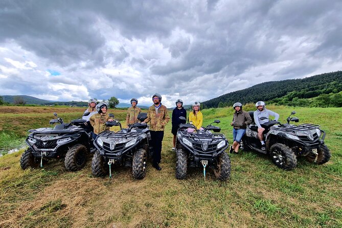 Quad safari Gacka - Stop at Otočac’s Aviation Museum: planes, not just scenery