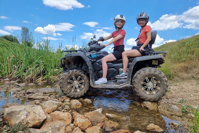 Quad safari Gacka - Majerovo Vrilo and National Park terrain: where the scenery turns practical