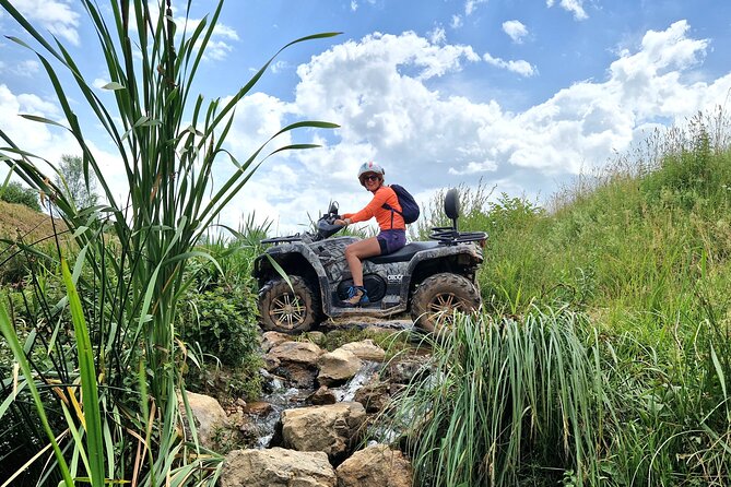 Quad safari Gacka - Off-road finale in the woods: the part most people talk about