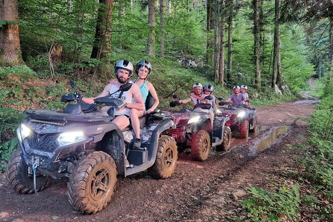 Quad safari Gacka - The ATV setup: what 400cc 4x4 and automatic really means for you