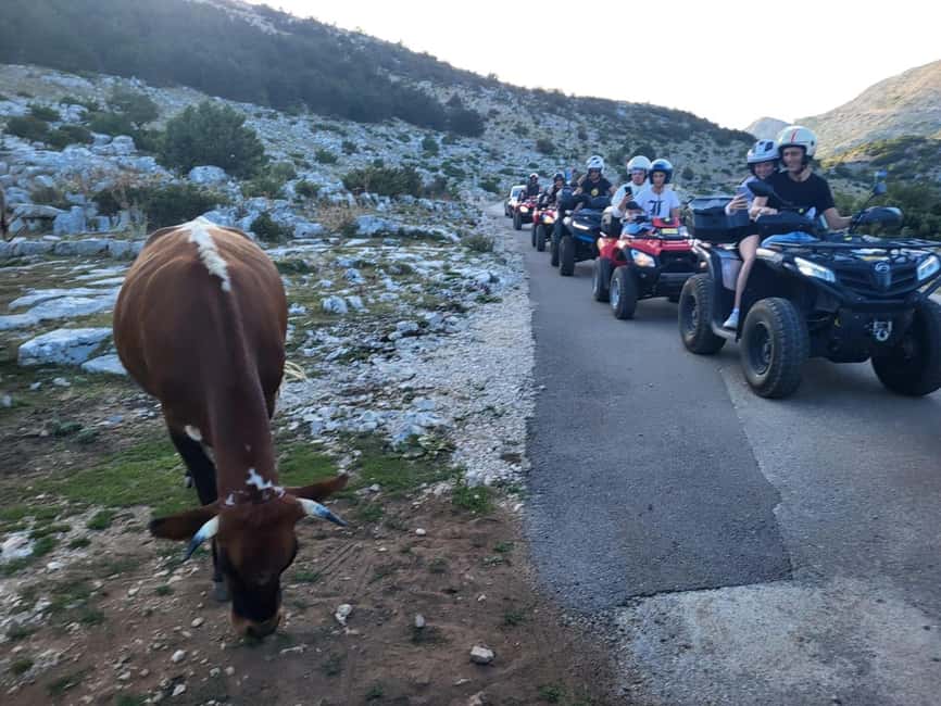 Quad tour to Biokovo Skywalk - Biokovo Skywalk: the 12-meter glass moment you actually feel