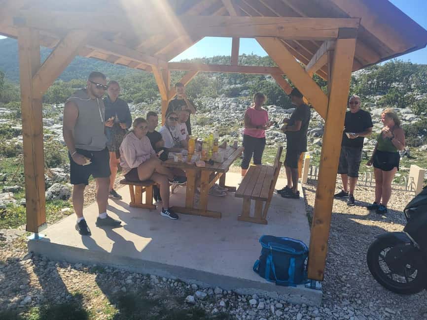 Quad tour to Biokovo Skywalk - What to bring and how to dress so you feel comfortable