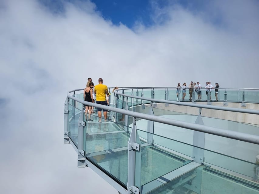 Quad tour to Biokovo Skywalk - Nature park focus: wildlife, endemic plants, and local context