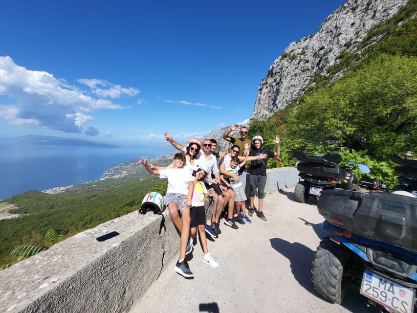 Quad tour to Biokovo Skywalk - Photos and views: how to make your best shots without rushing