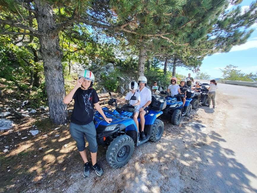 Quad tour to Biokovo Skywalk - Price and value: what $135 per group really buys