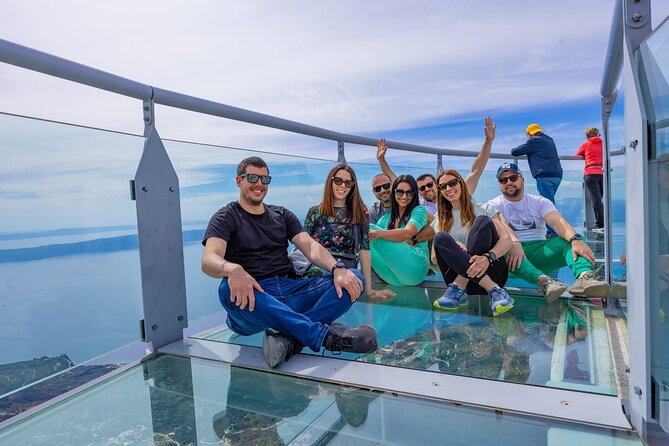 Quad Tour To Skywalk Biokovo with Entry Tickets - Skywalk Biokovo glass: what you’ll actually do at the walkway