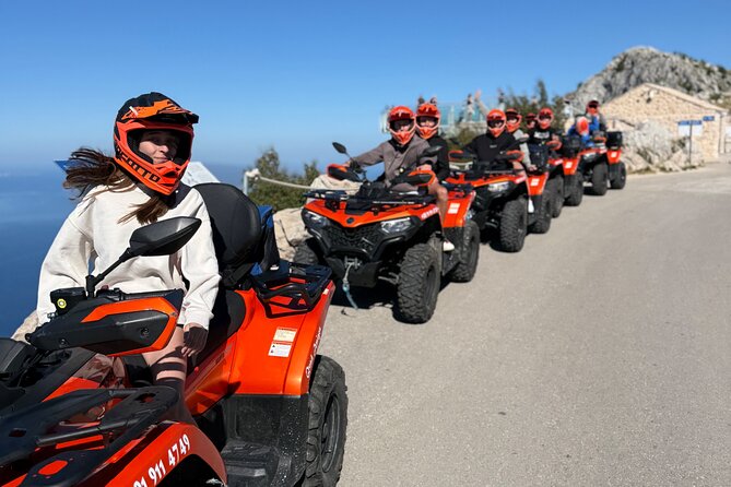 Quad Tour To Skywalk Biokovo with Entry Tickets - English-speaking guide support and Rose’s photo help