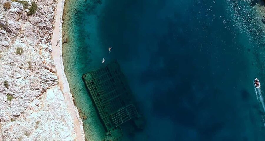 Rab: Zavratnica, Goli Otok and Sveti Grgur Boat Tour - Zavratnica Bay: the 900-meter stop in Natural Park Velebit