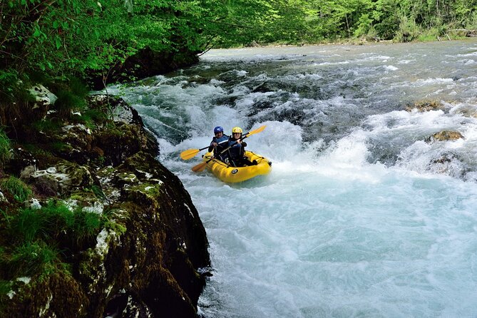 Rafting and Kayaking Adventure in River Kupa - The 3-Hour Downriver Flow: Start, Paddle, Finish, and Change