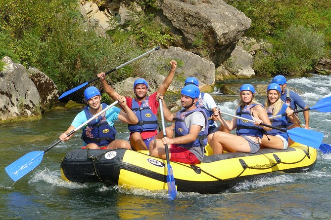 Rafting Experience in the Canyon of the River Cetina - Quick hit: what makes this rafting ride so popular