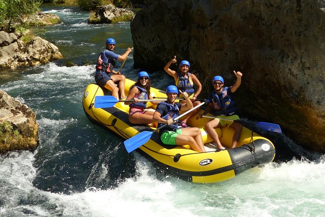 Rafting Experience in the Canyon of the River Cetina - Cetina canyon rafting: what you are actually signing up for