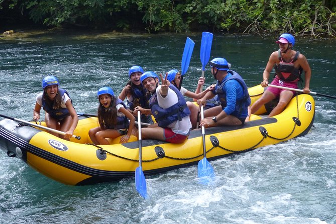 Rafting Experience in the Canyon of the River Cetina - What to pack so you do not spend the day annoyed