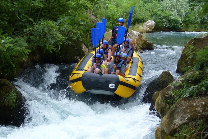 Rafting Experience in the Canyon of the River Cetina - Who should book this Cetina rafting day trip