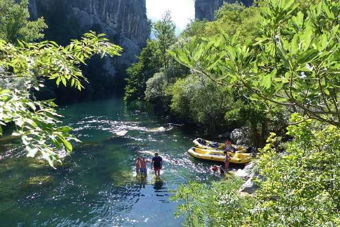 Rafting Experience in the Canyon of the River Cetina - Gear, safety, and why good guidance changes everything