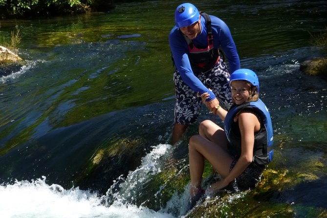 Rafting in a small group with caving & cliff jumping,free photos & videos - Swimming, canyon moments, and a spring-water twist