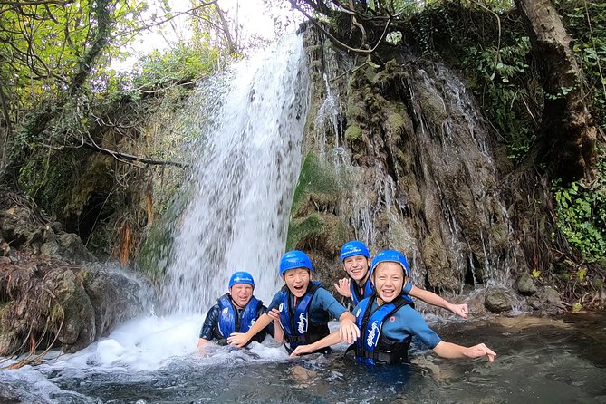 Rafting in a small group with caving & cliff jumping,free photos & videos - Time on the water, plus what to expect after you finish