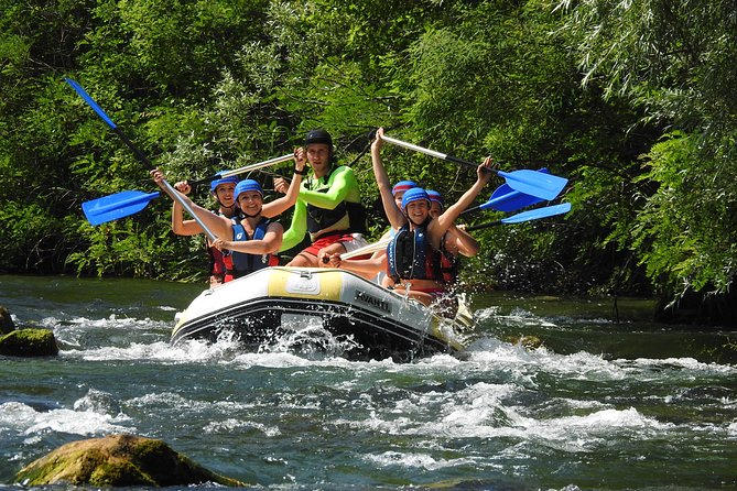 Rafting in a small group with caving & cliff jumping,free photos & videos - Guide quality matters, and this tour is built around it
