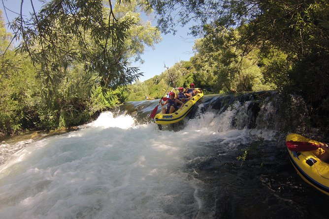 Rafting in upper part of Cetina river from Split or Blato n/C - Upper Cetina rafting: why this run feels like a shortcut